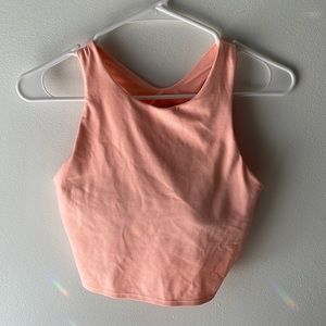 athleta conscious crop sports bra